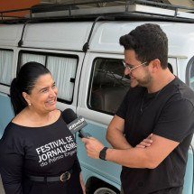 Eldo Gomes mostra Festival de Jornalismo Prêmio Engenho - DINO