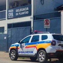 Mulher grávida questiona fotos em celular de namorado e é agredida - Divulga&ccedil;&atilde;o/PMMG