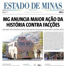 CONFIRA A CAPA DO ESTADO DE MINAS DO DIA 02/06/2026 - CAPA DO ESTADO DE MINAS
