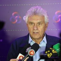 'Você acredita em destino?': Caiado otimista com chance de ser presidente - Marcos Vieira/EM/D.A/Press