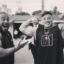 Leo Stronda pede perdão após morte de fisiculturista de 22 anos - Reprodução/ Redes Sociais