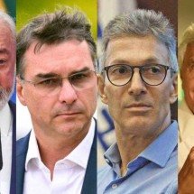 Lula ganha de Flávio Bolsonaro e empata com Zema e Caiado no 2º turno