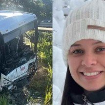 Mineira de Inhapim morre em engavetamento nos EUA - Redes sociais/Reprodu&ccedil;&atilde;o