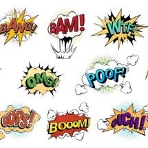 Como o cérebro ouve palavras visuais: a neurociência das onomatopeias como POW! e BAM! em quadrinhos - Portal Giro 10