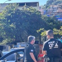 MG: megaoperação contra facções inclui PCC e CV; 32 são presos - Edésio Ferreira/EM/D.A Press