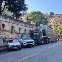 Forças de segurança fazem maior operação contra o tráfico em MG - Edésio Ferreira/EM/D.A.Press