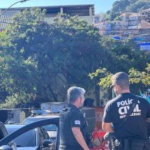 Fotos mostram a maior operação contra facções criminosas em MG - Edésio Ferreira/EM/D.A.Press