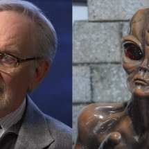 Spielberg diz que Estados Unidos retirou ET de Varginha do Brasil - Fant&aacute;stico/Reprodu&ccedil;&atilde;o - Alexandre Guzanshe/EM/D.A Press