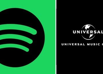 Spotify e Universal postam na IA para produção de remixes e covers -  (crédito: Reprodução / Spotify / Universal Music)