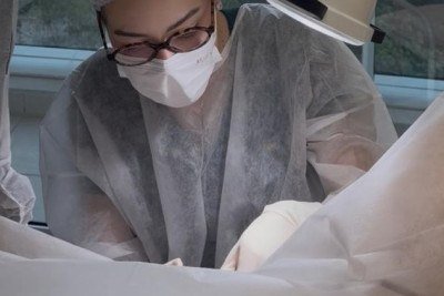 Mariana &eacute; ginecologista e especialista em cirurgias da regi&atilde;o &iacute;ntima -  (crédito: Divulga&ccedil;&atilde;o) -Mariana &eacute; ginecologista e especialista em cirurgias da regi&atilde;o &iacute;ntima -  (crédito: Divulga&ccedil;&atilde;o)