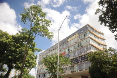 A UFMG figura entre as melhores faculdades do mundo em outros rankings -  (crédito: Alexandre Guzanshe/EM/D.A Press.)