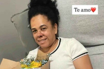 Ana Cl&aacute;udia Rodrigues da Silva Souza, de 41 anos, recebeu alta m&eacute;dica na noite de quarta-feira (27/5) -  (crédito: Redes Sociais/Reprodu&ccedil;&atilde;o)