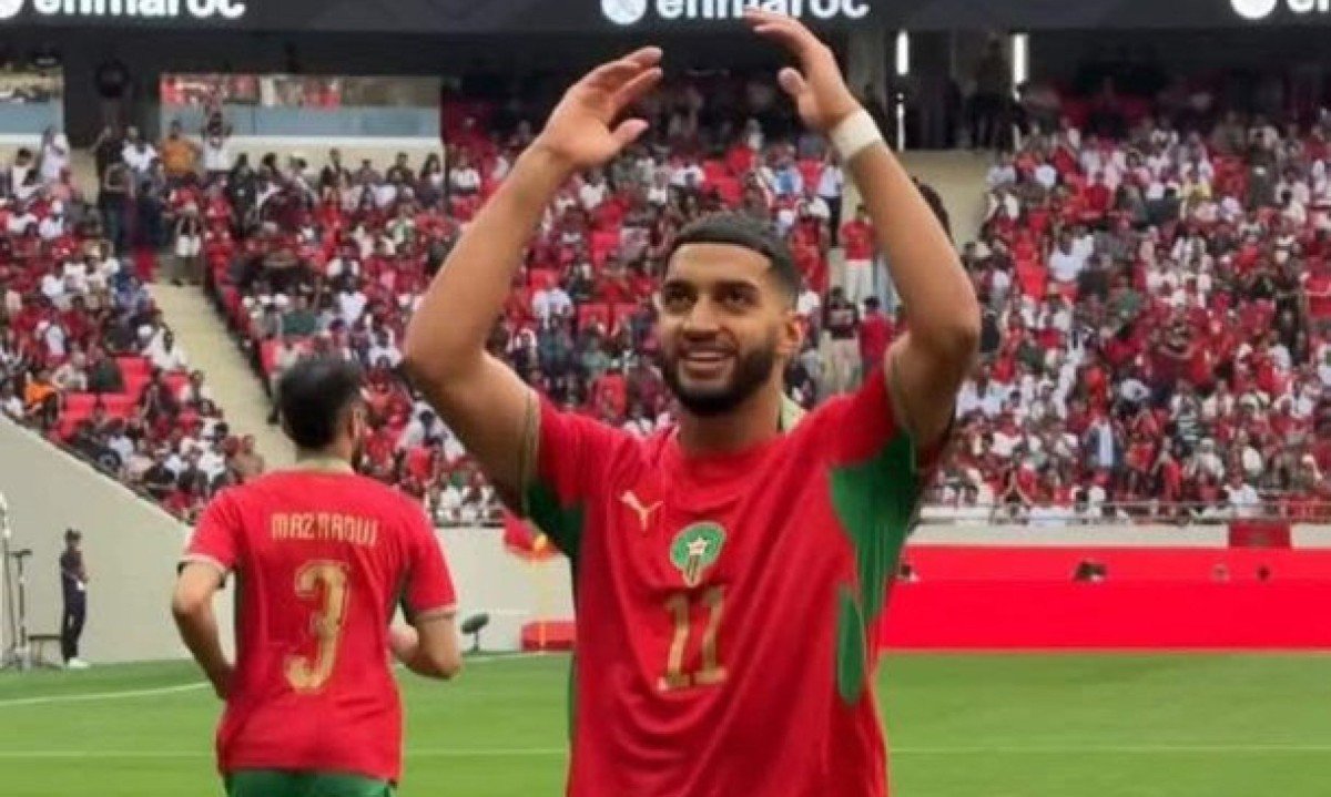 Adversário do Brasil, Marrocos goleia Madagascar em amistoso rumo à Copa - (crédito: No Ataque Internacional)