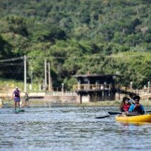 Remadores e ambientalistas se unem para salvar o lago de Rio de Pedras - Fernando Piancastelli/TantoExpresso