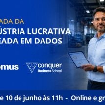 Nomus e Conquer lançam curso de Dados na Gestão Industrial - DINO