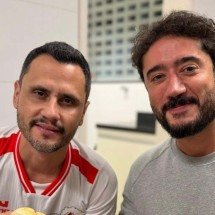 Gabriel Azevedo visita Cleitinho e posta foto: 'Está faltando diálogo' - Instagram/Reprodução