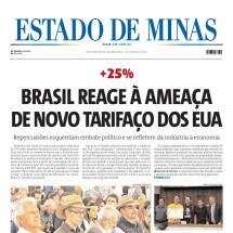 CONFIRA A CAPA DO ESTADO DE MINAS DO DIA 03/06/2026 - CAPA DO ESTADO DE MINAS 