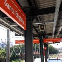 Jovem é agredido em estação de metrô a caminho do trabalho  -  Jair Amaral/EM/D.A Press
