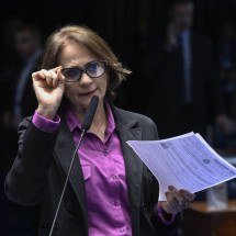 Em menos de 2 minutos, Senado aprova projeto que dificulta aborto legal em menores de 14 anos - Carlos Moura/Agência Senado
