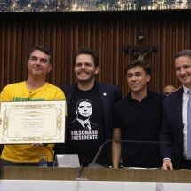 Nikolas diz que a direita é "gente bonita, gente cheirosa"  - Marcos Vieira/EM/D.A/Press