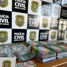 Figurinhas falsificadas da Copa do Mundo são apreendidas em Minas - Divulgação/PCMG