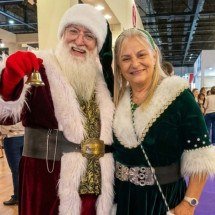O que o Papai Noel faz fora do Natal?  - Maria Dulce Miranda / EM / DA Press