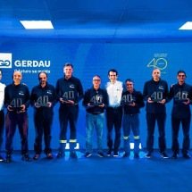 Gerdau celebra 40 anos da Usina de Ouro Branco com foco em desenvolvimento  - @bsfotografias