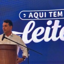 Em BH, Flávio diz que Brasil vive sob 'governo paralelo' do crime - Jair Amaral/EM/D.A Press