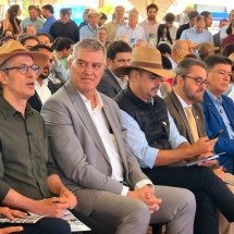 Megaleite abre programação em BH destacando tecnologia e genética - Jair Amaral/EM/D.A Press