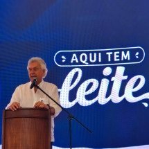 Caiado evita falar em vice e defende aliança contra PT - Jair Amaral/EM/D.A Press