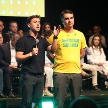 Nikolas rebate crítica de Lula a Flávio: 'Vagabundo e traidor é você' - Marcos Vieira/EM.D.A/Press