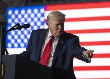 O presidente dos Estados Unidos, Donald Trump -  (crédito: Foto: The White House/Molly Riley)