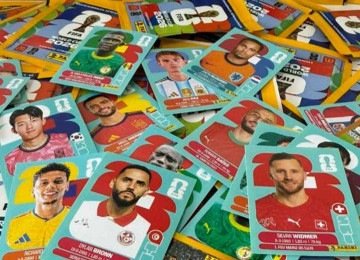 Figurinhas viram febre nesta época de campeonato mundial de futebol -  (crédito: Instagram/reprodução)
