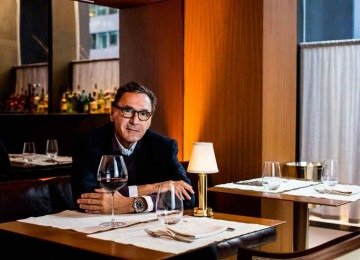 Gero Fasano lan&ccedil;a livro com frases sobre gastronomia, restaurantes e hot&eacute;is, al&eacute;m de 14 receitas italianas -  (crédito: Antonio Milena/Divulga&ccedil;&atilde;o)