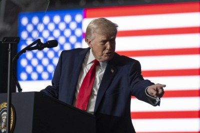 Governo vê intenção oculta no novo tarifaço que a gestão Trump quer impor ao Brasil -  (crédito: Foto: The White House/Molly Riley)