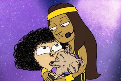 Cena da anima&ccedil;&atilde;o "Irm&atilde;o do Jorel", vencedora da categoria de s&eacute;ries animadas no Festival Chilemonos pelo epis&oacute;dio "Jorelovers Forever". -  (crédito: Cartoon Network / HBO Max)