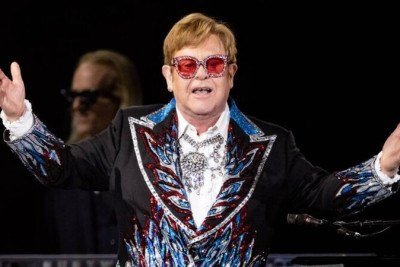 Elton John &eacute; uma das atra&ccedil;&otilde;es confirmadas para o Rock in Rio 2026, com ingressos j&aacute; em pr&eacute;-venda. -  (crédito: Divulga&ccedil;&atilde;o/ Scott Dudelson Getty Images)