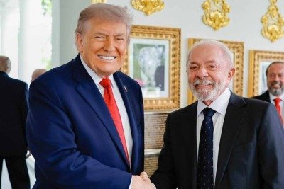 Governo americano critica o Pix e propõe tarifas de 25% sobre o Brasil -  (crédito: BBC)