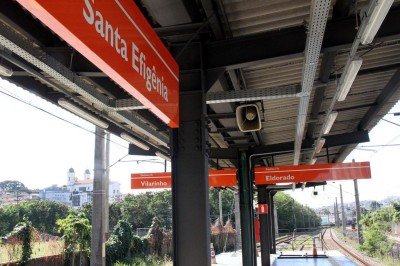 Estação Santa Efigênia, em Belo Horizonte -  (crédito:  Jair Amaral/EM/D.A Press)