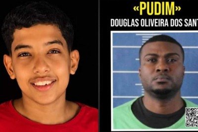 Bala perdida mata menino de 12 anos durante primeira comunhão de amiga na Pavuna -  (crédito: Tupi)