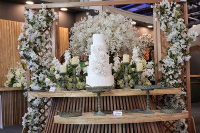 Confeitaria, decoração, móveis e muitos outros profissionais estão integrados na área de celebrações -  (crédito: ABCasa)