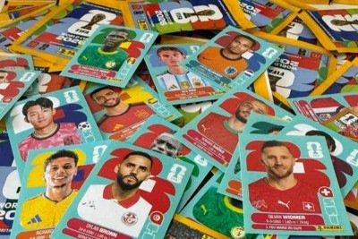Figurinhas viram febre nesta época de campeonato mundial de futebol -  (crédito: Instagram/reprodução)