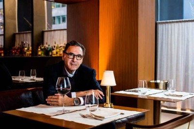 Gero Fasano lan&ccedil;a livro com frases sobre gastronomia, restaurantes e hot&eacute;is, al&eacute;m de 14 receitas italianas -  (crédito: Antonio Milena/Divulga&ccedil;&atilde;o)