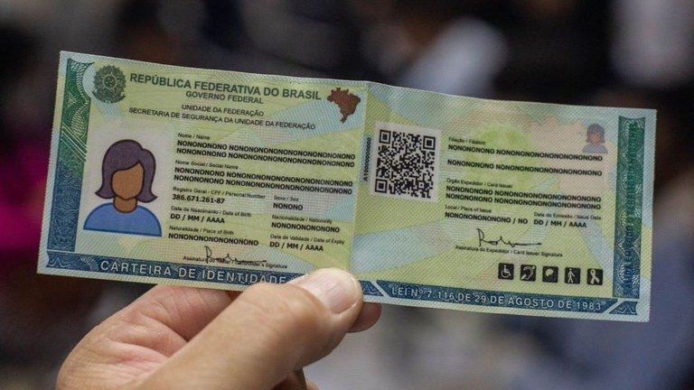 Perdi meu RG; preciso tirar a nova Carteira de Identidade ou a 2ª via? - Portal gov.br/ Divulga&ccedil;&atilde;o oficial