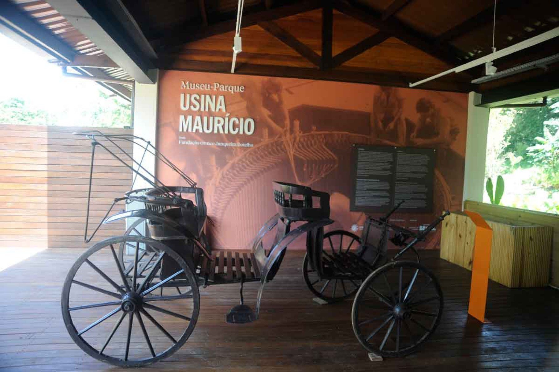 O Galp&atilde;o da Usina preserva maquin&aacute;rio original e valoriza a mem&oacute;ria  dos trabalhadores que participaram de sua constru&ccedil;&atilde;o 