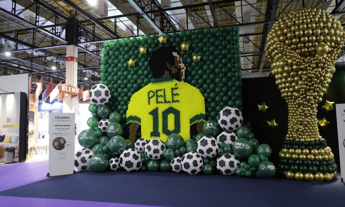 Comemora&ccedil;&otilde;es de Copa de Mundo ter&atilde;o diferentes tamanhos, mas muitos elementos referentes &agrave; bandeira