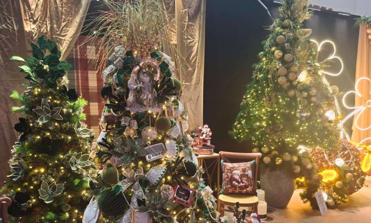 &Aacute;rvores de Natal nas tend&ecirc;ncias de 2026