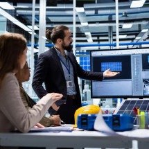 Novas tecnologias impulsionam avanços na energia solar -  DC Studio