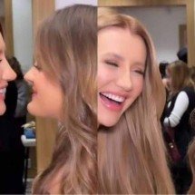 ‘Gêmeas de nariz’: Ana Paula Siebert e Rafaella Justus exibem rinoplastia - Tupi