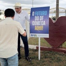Projeto 35 Razões para Acreditar no DF percorre cidades - DINO